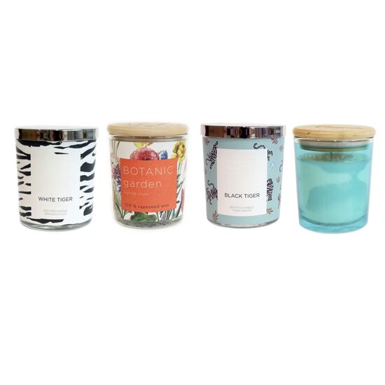 AROMĀTISKĀS EKO SVECES